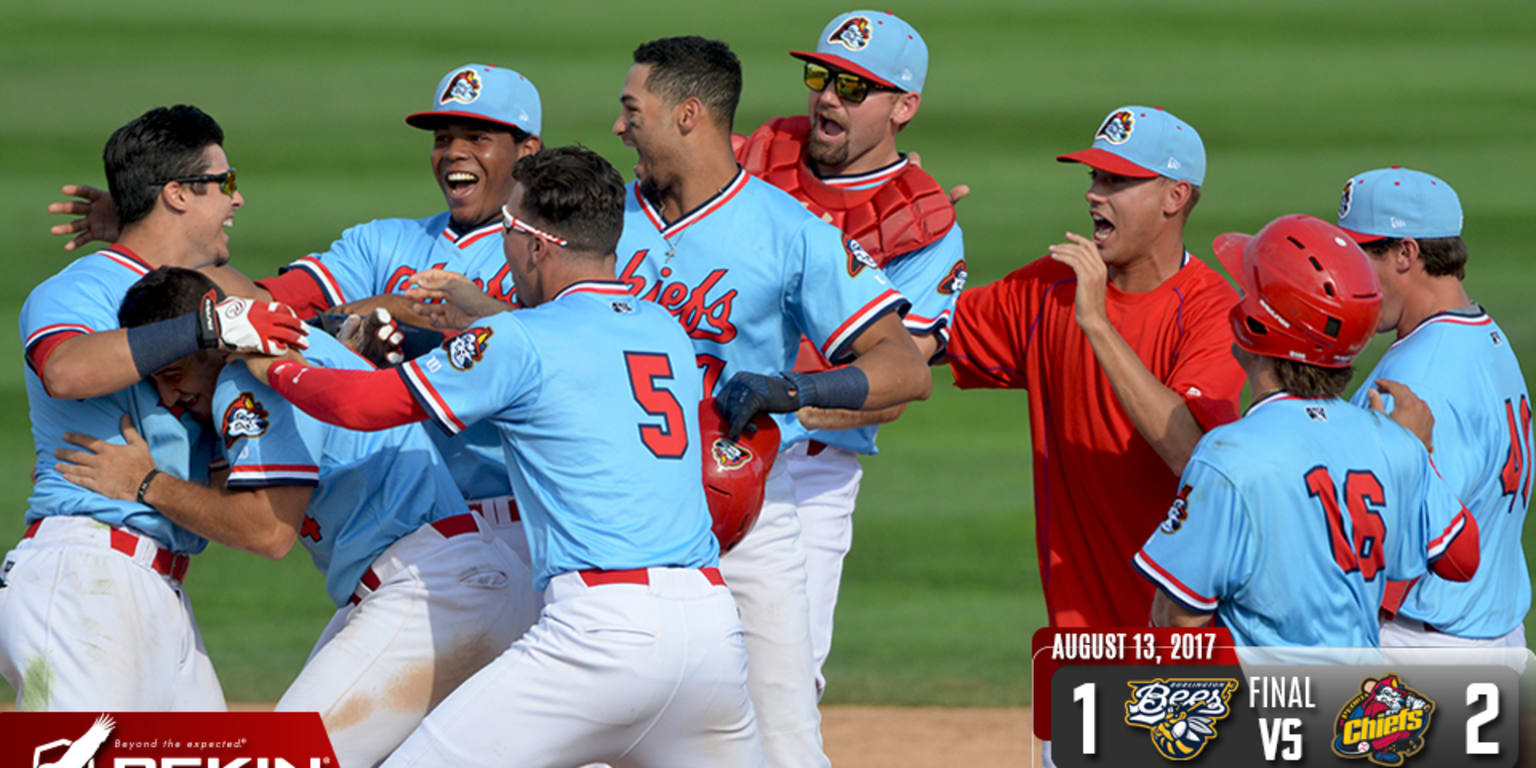 Midwest League baseball: Peoria Chiefs push past Quad Cities River Bandits