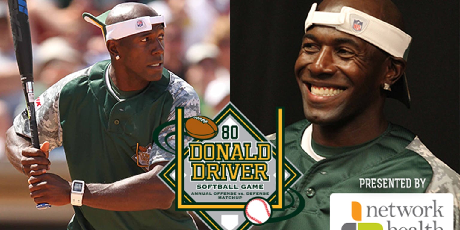 Donald Driver Charity Softball Game presented by Network Health Back by