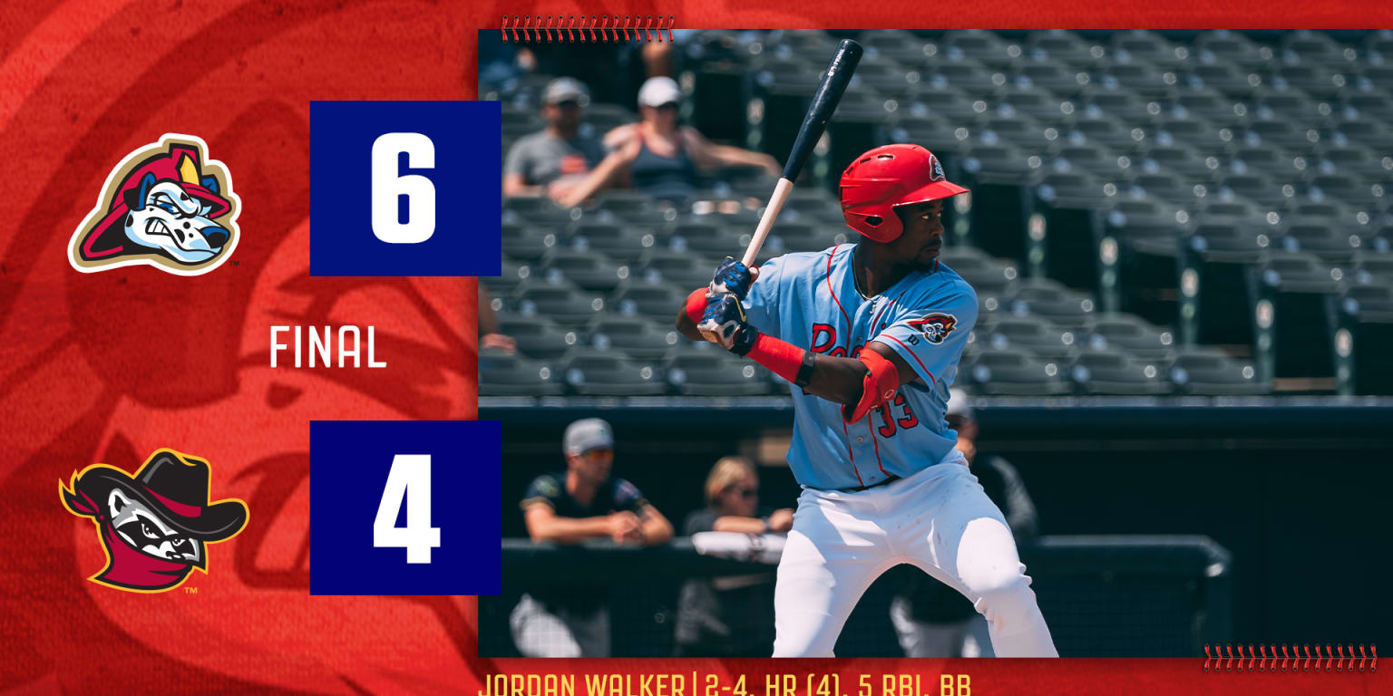 Walker drives in five in rally over quad cities Walker Drives in Five in Rally over Quad Cities | Chiefs