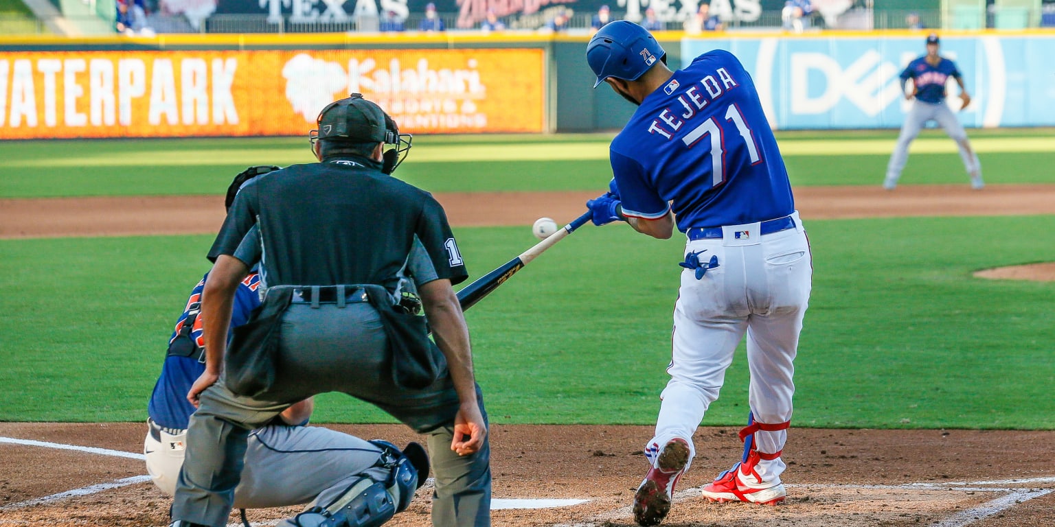 Astros and Rangers alternate site teams play at Whataburger Field