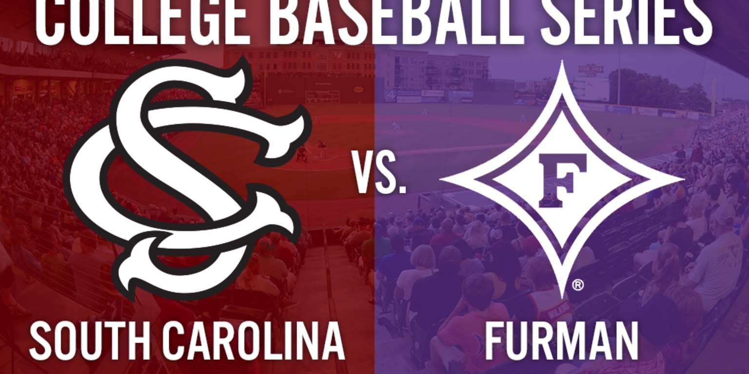 Furman Hosts South Carolina at Fluor Field on Tuesday, March 3 Drive