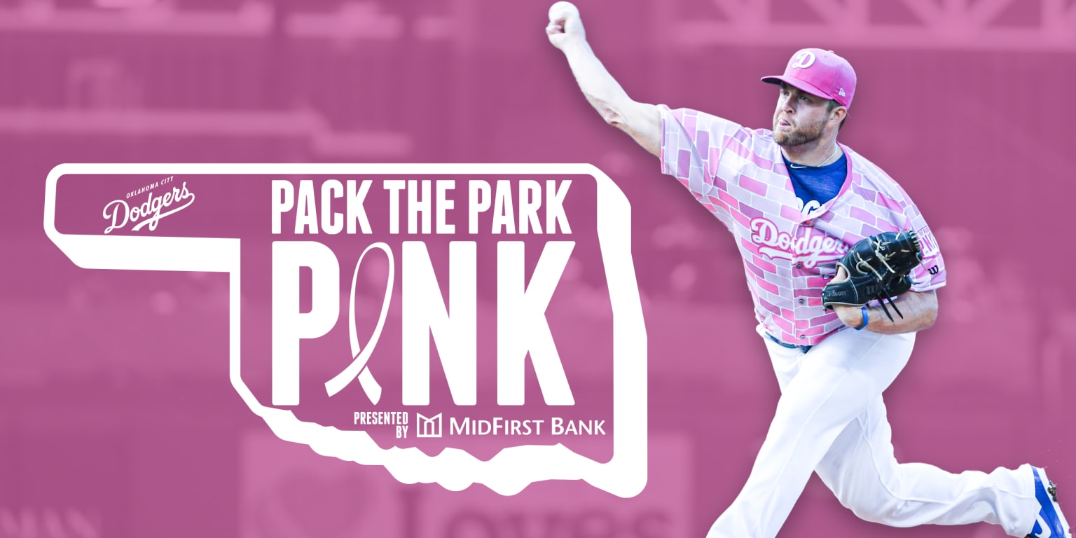 OKC Dodgers Pack the Park Pink