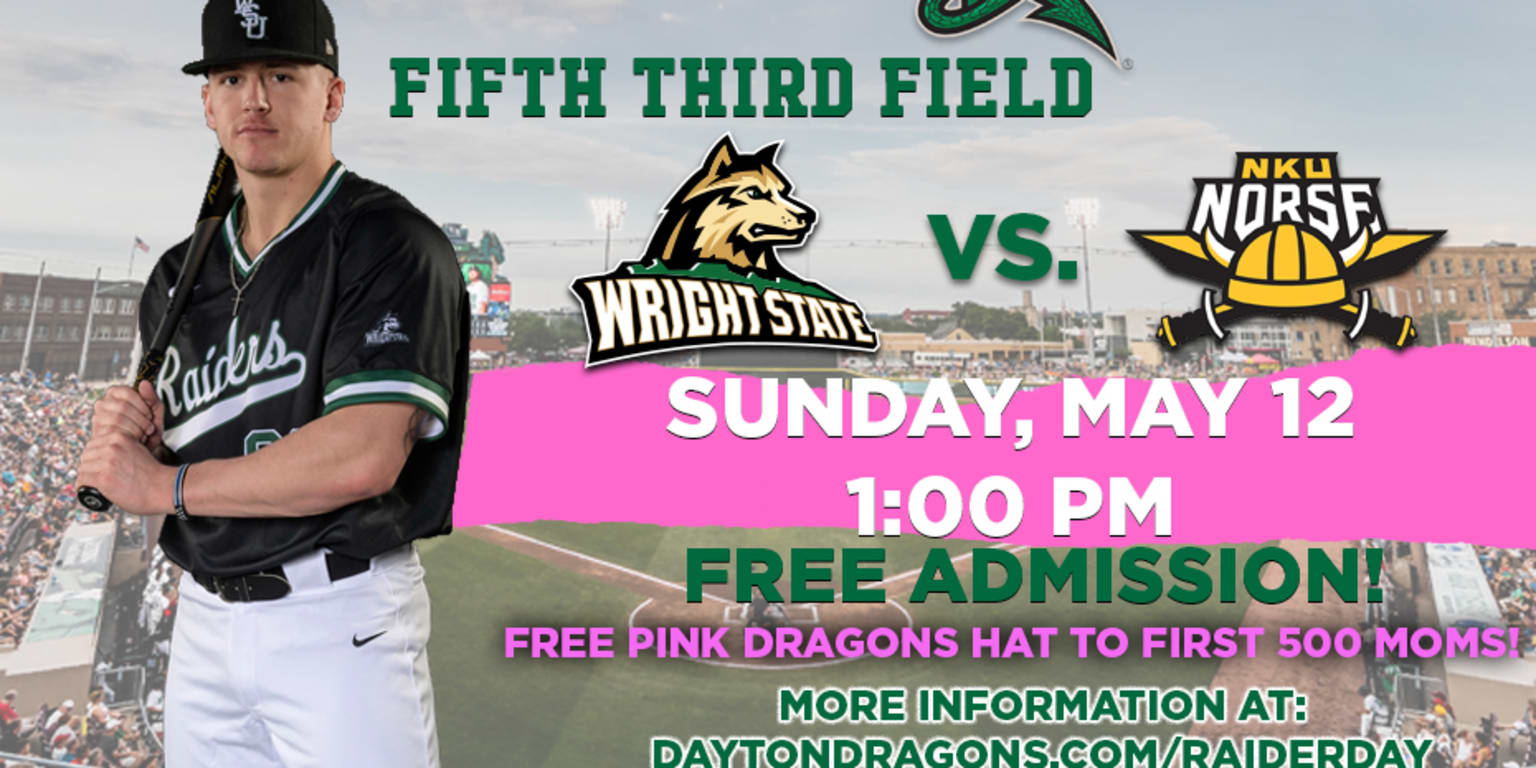 Wright State Baseball to Play at Fifth Third Field This Sunday