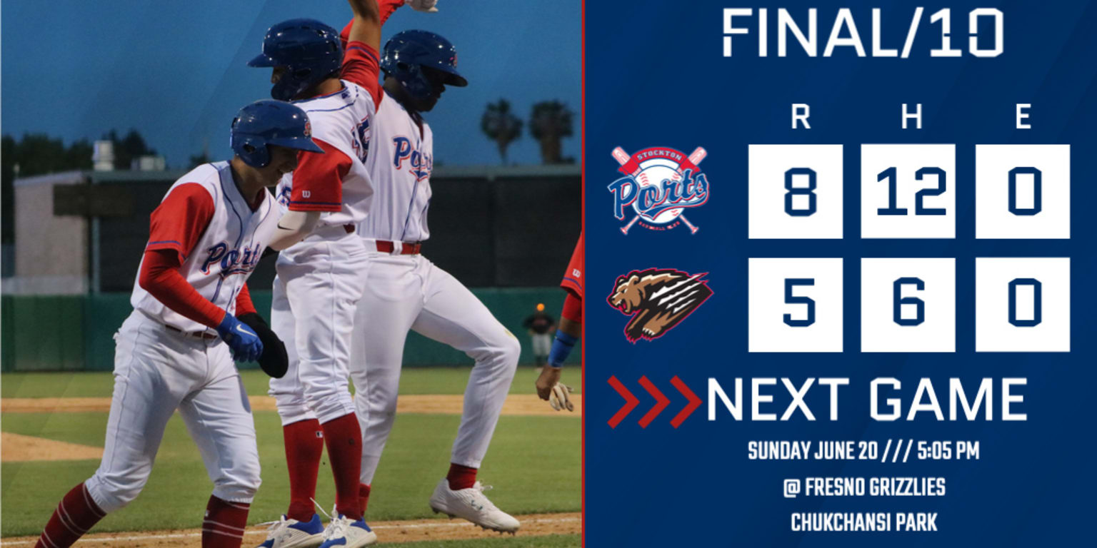 Big Hits Lift Ports in Extras | MiLB.com