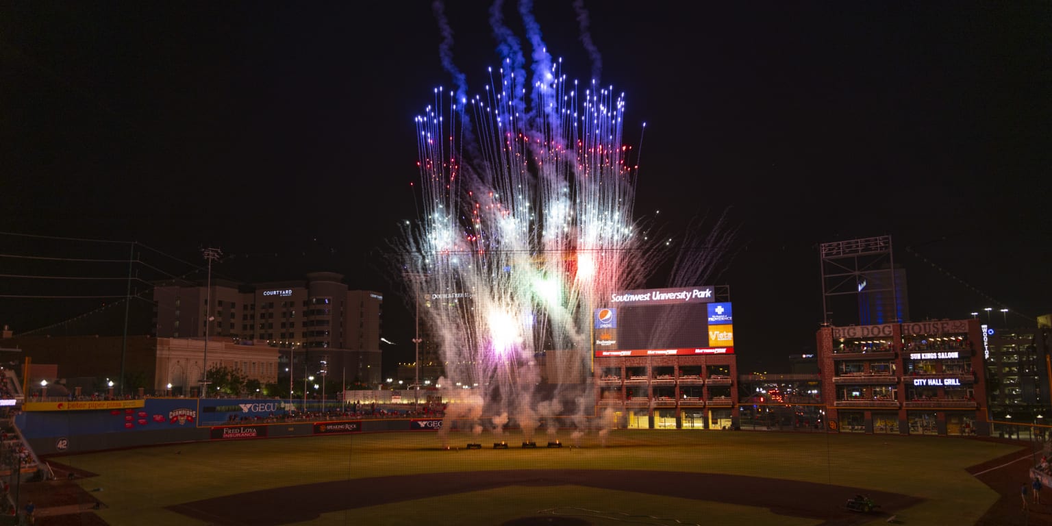 Chihuahuas reveal merchandise for Independence Day Celebration