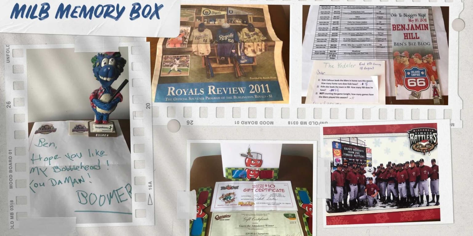 Mementos from the Minor League road - Vimarsana News