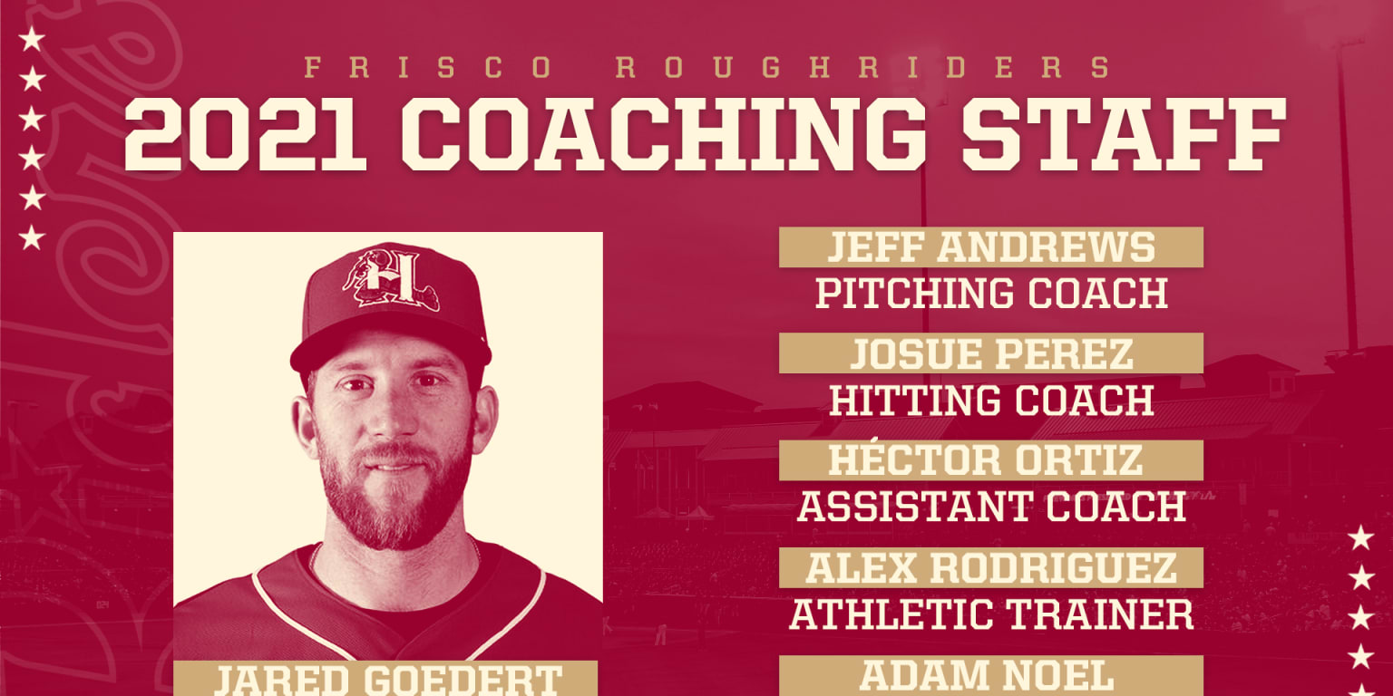 Frisco RoughRiders 2021 Coaching Staff | RoughRiders