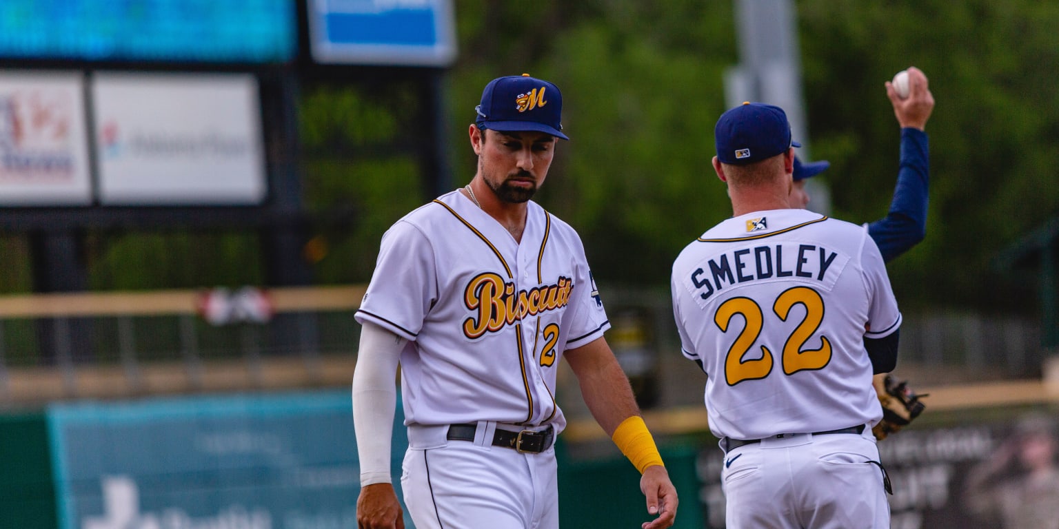 Biscuits fall to Barons in opener