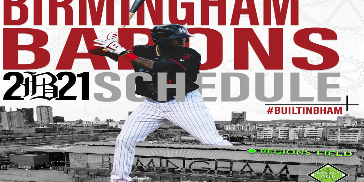 Barons 2021 Schedule Officially Released