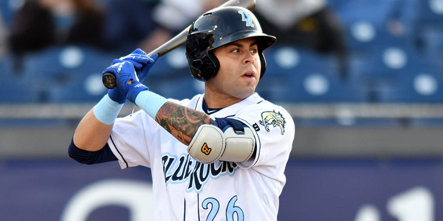 Wilmington Blue Rocks Emmanuel Rivera matches career high with four