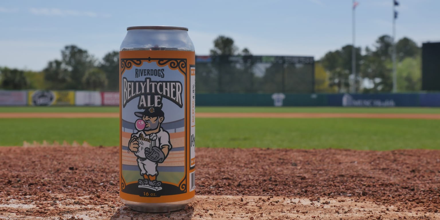 Charleston RiverDogs BellyItcher Ale 16oz Can Koozie – Charleston RiverDogs  Official Store