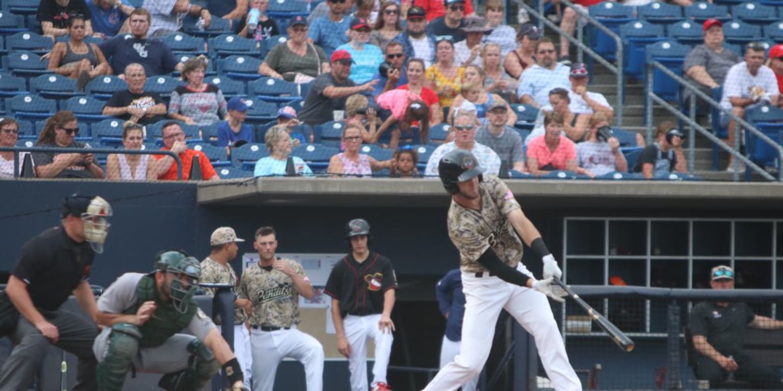 Quad Cities River Bandits vs. Peoria Chiefs, Modern Woodmen Park, Davenport,  August 31 2023