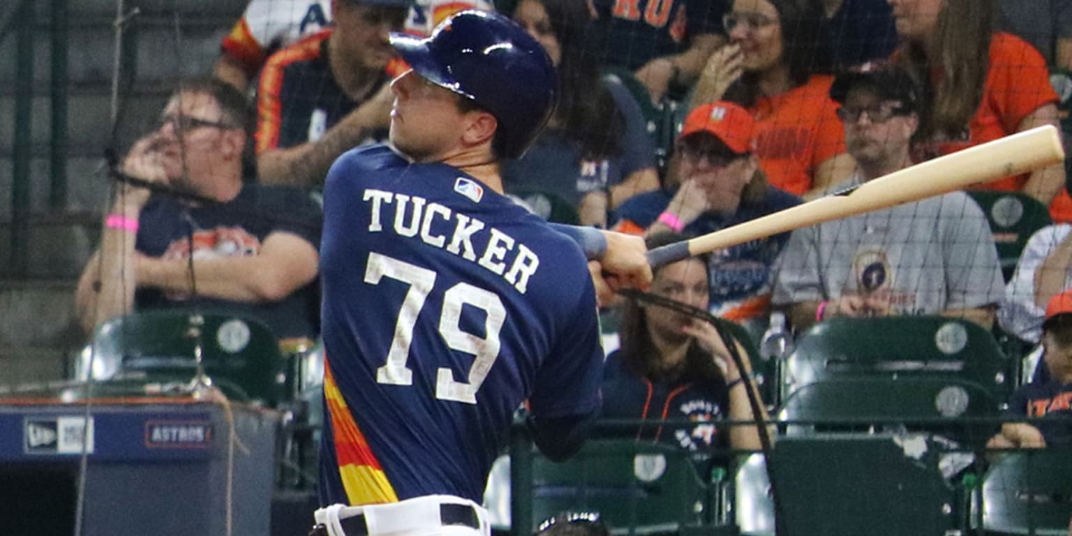 Houston Astros: Kyle Tucker to start the season at Triple-A Fresno