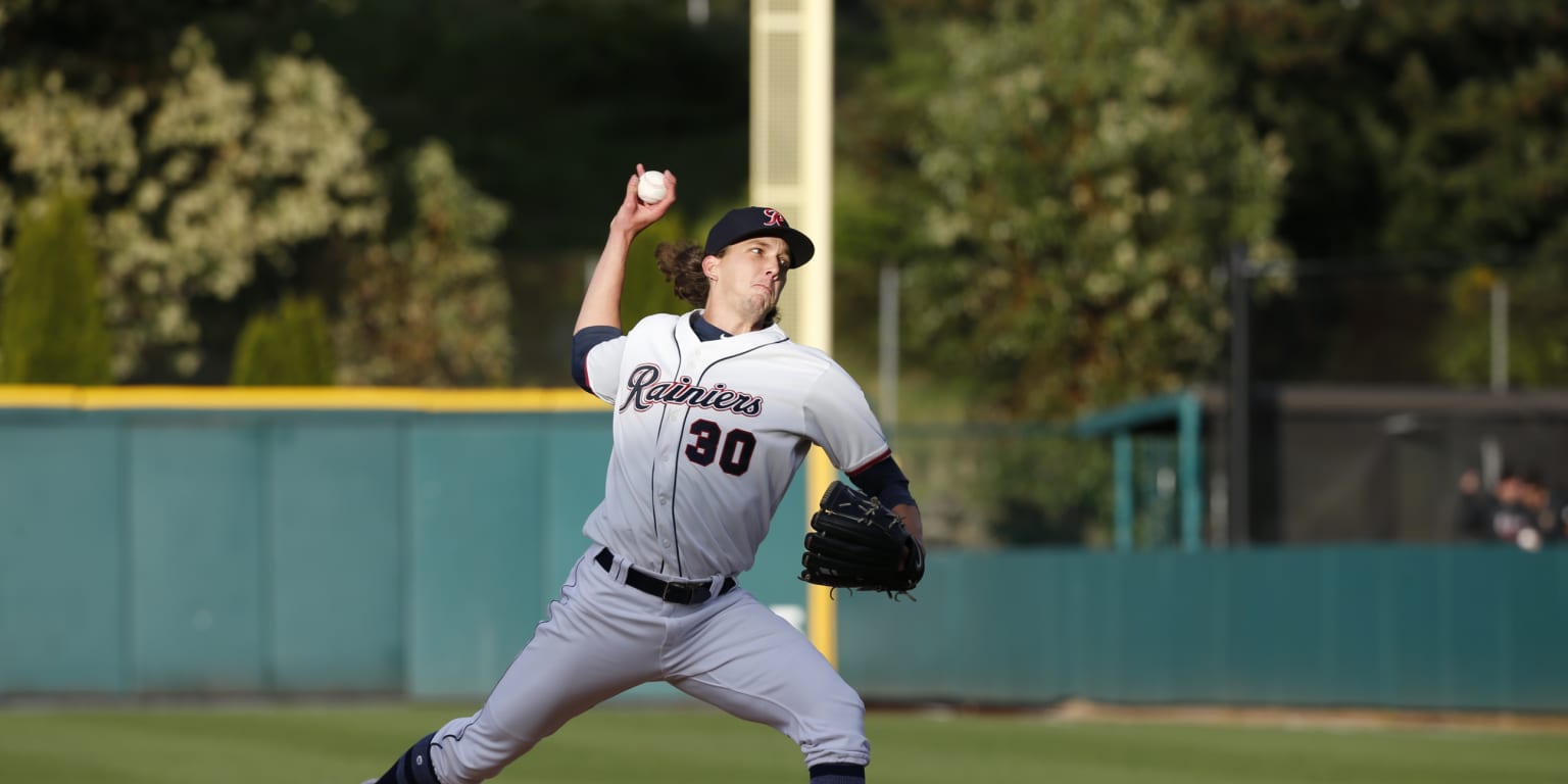 Logan Gilbert Shines in Rainiers Debut