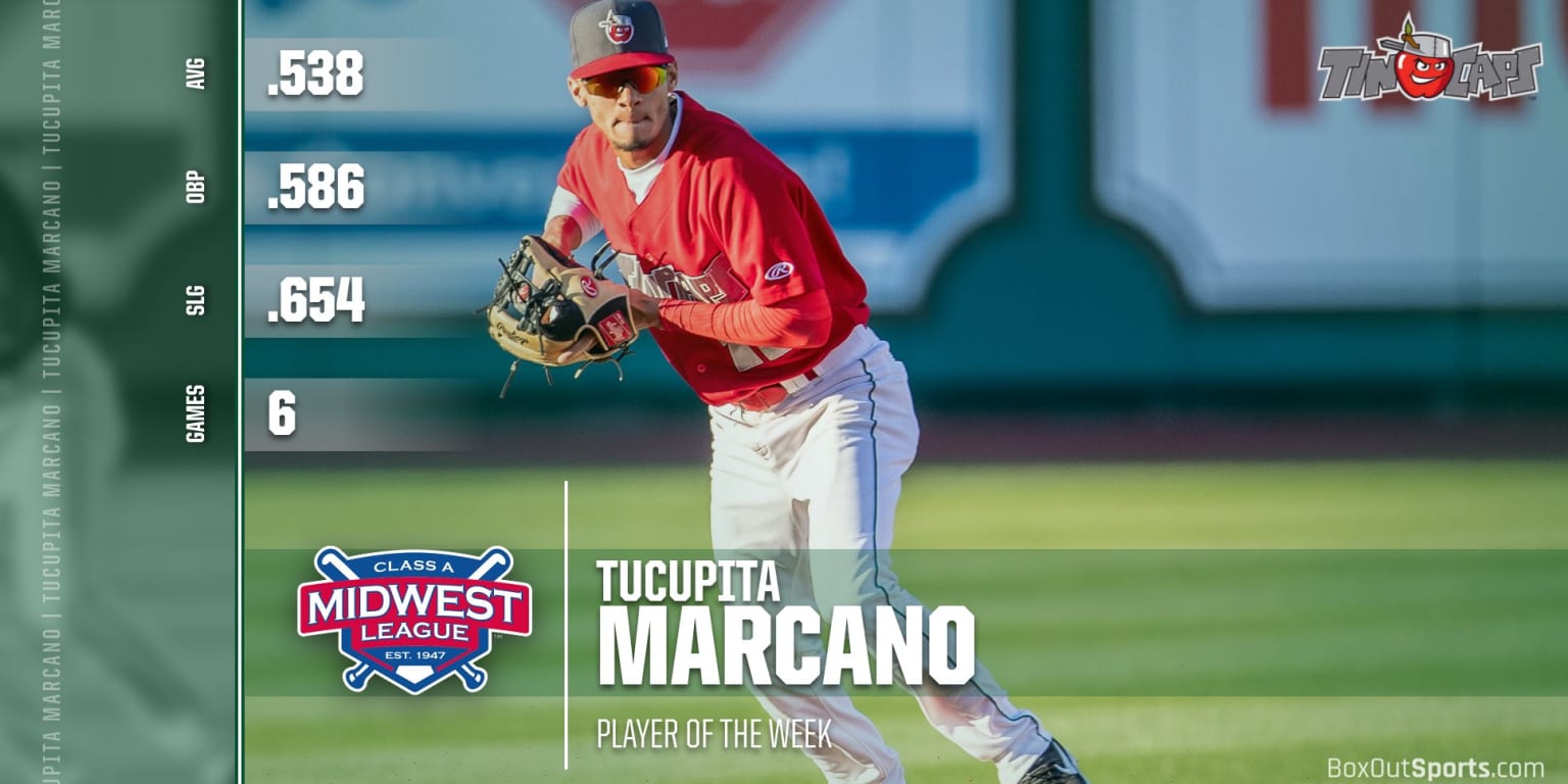 Tucupita Marcano Hits First Grand Slam in Win