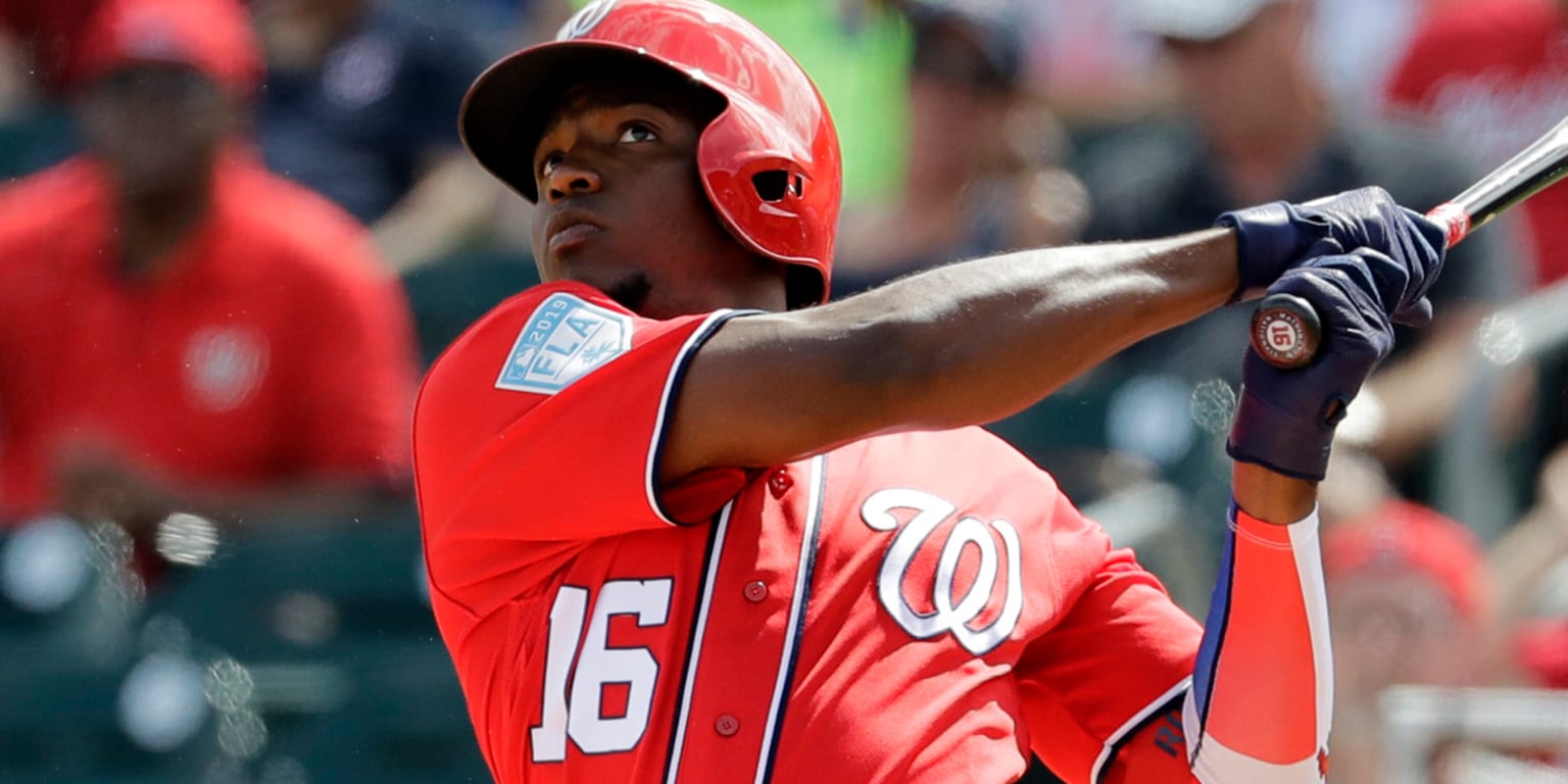 Thoughts on Nationals prospect Victor Robles - Minor League Ball