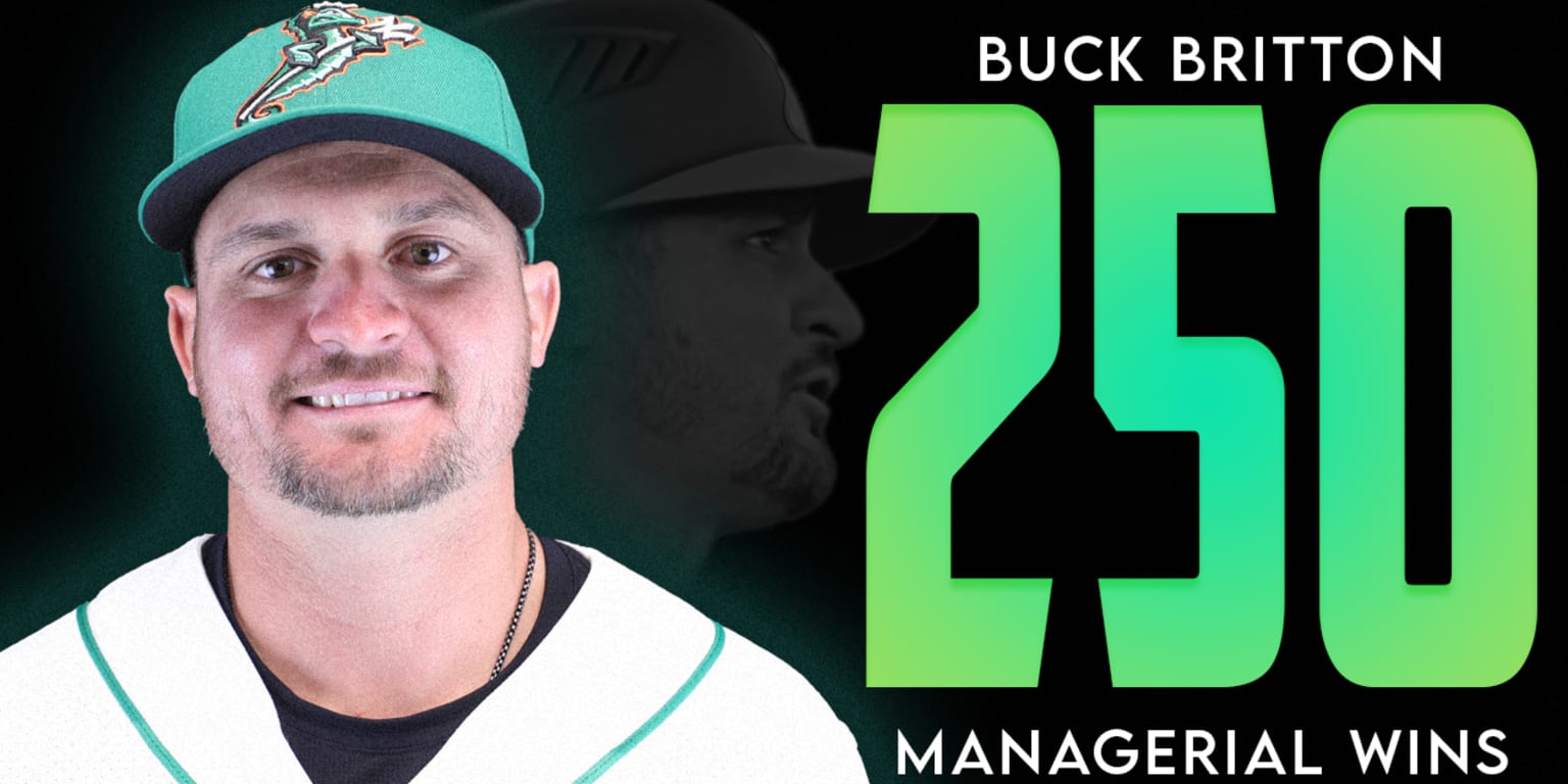 Norfolk Tides Manager Buck Britton Joins