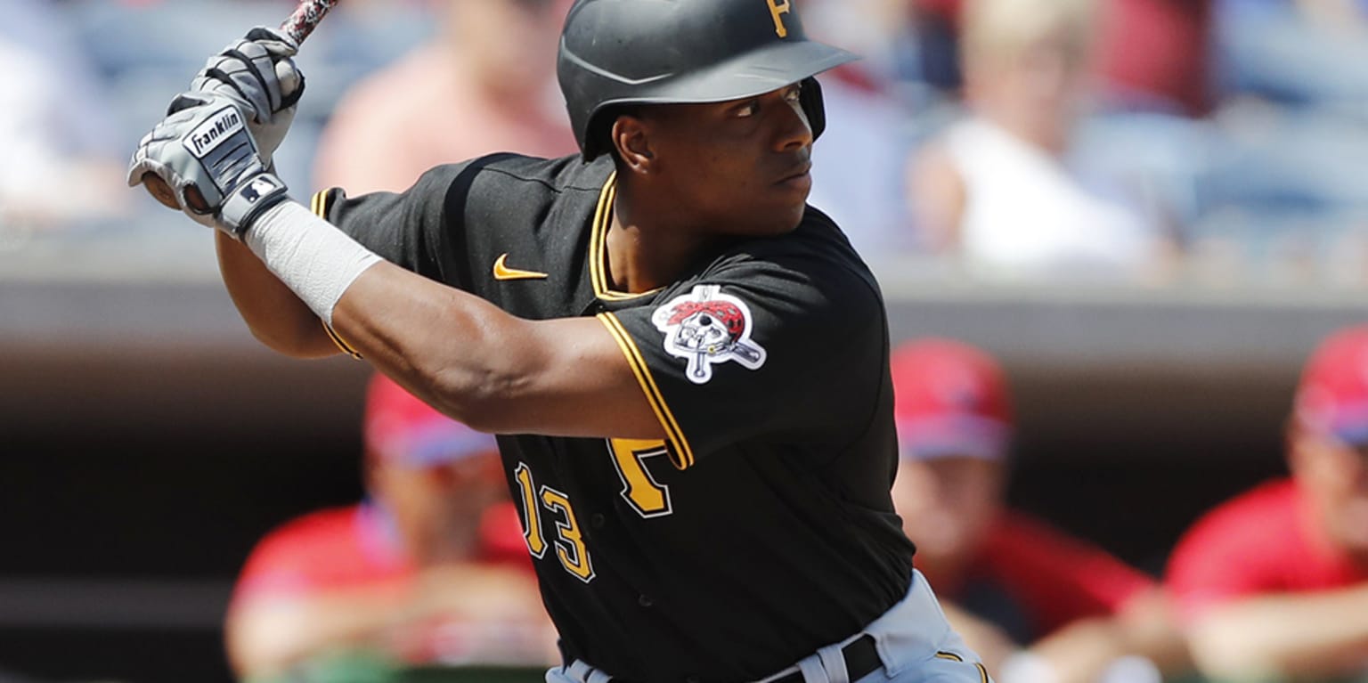 Pirates send Ke'Bryan Hayes to minor league camp