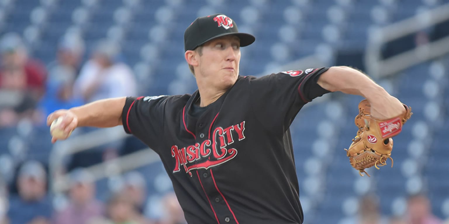 Oakland A's Daniel Gossett throws eight shutout innings | MiLB.com