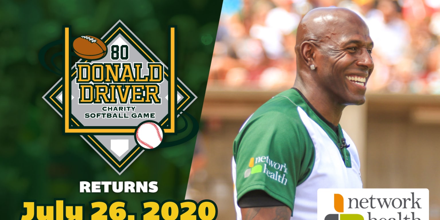 2023 Donald Driver Charity Softball Game is a home run