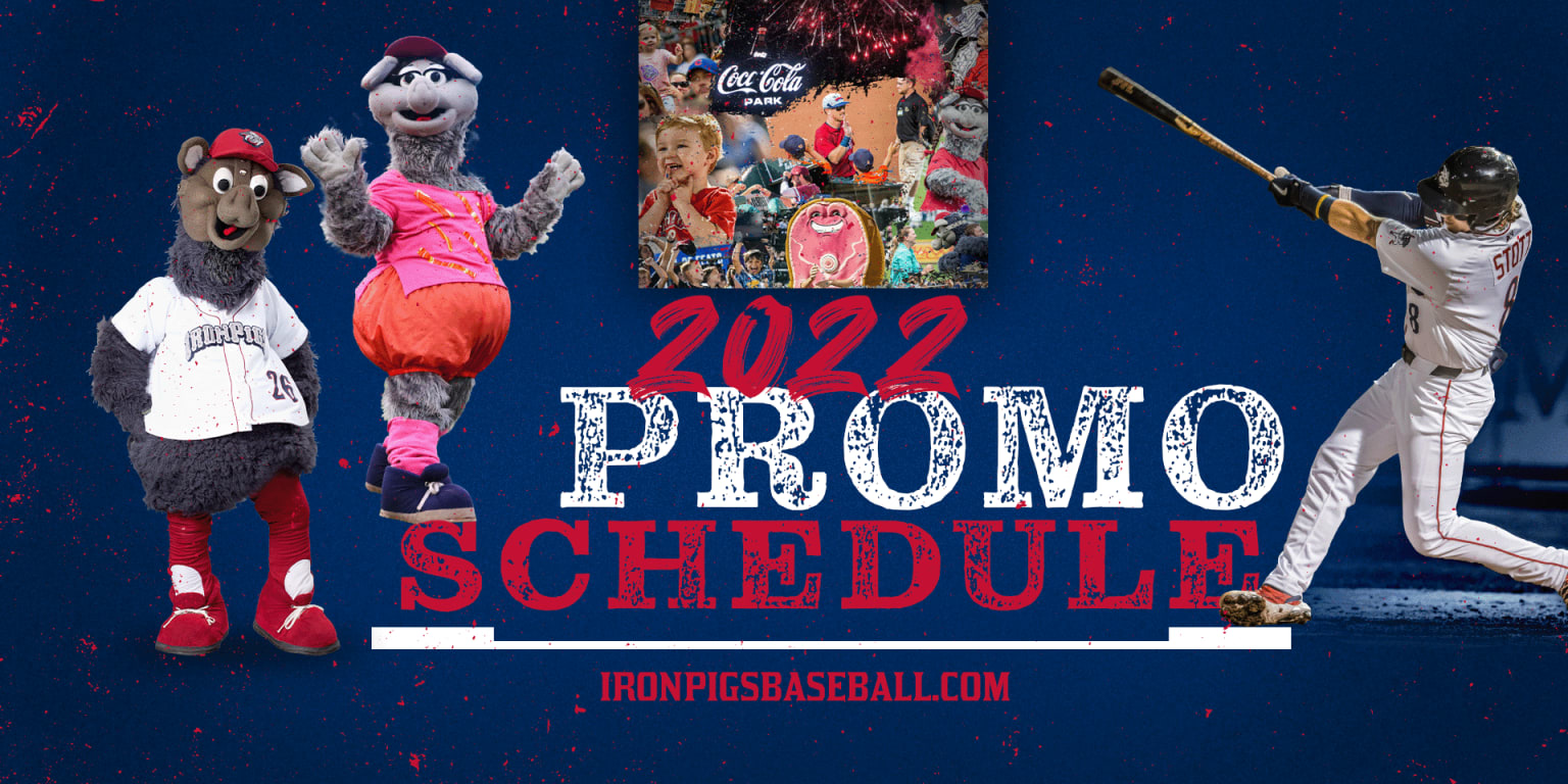 IronPigs Announce 2022 Promotions