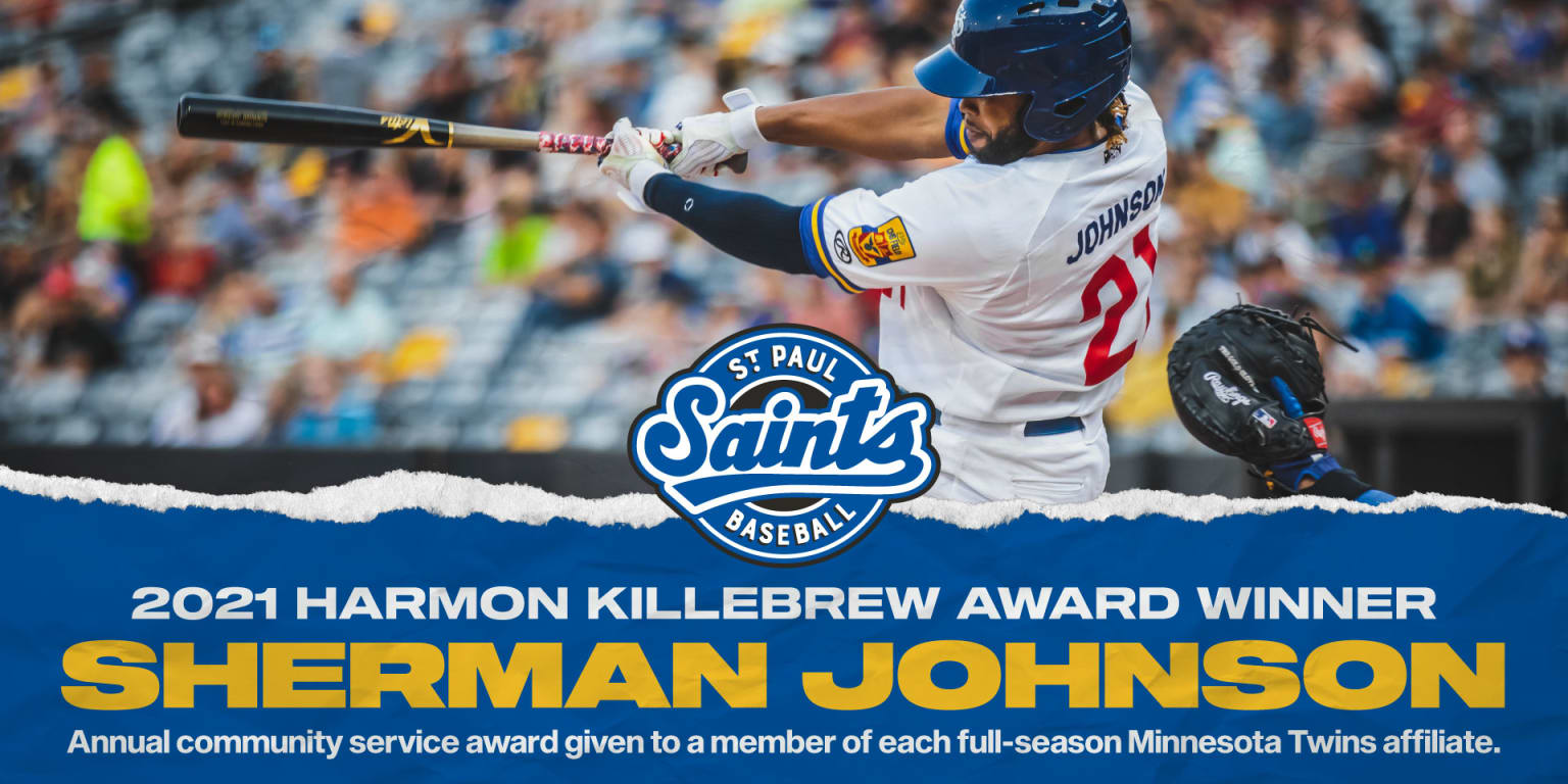 Sherman Johnson Awarded With Twins Harmon Killebrew Award For Community  Service