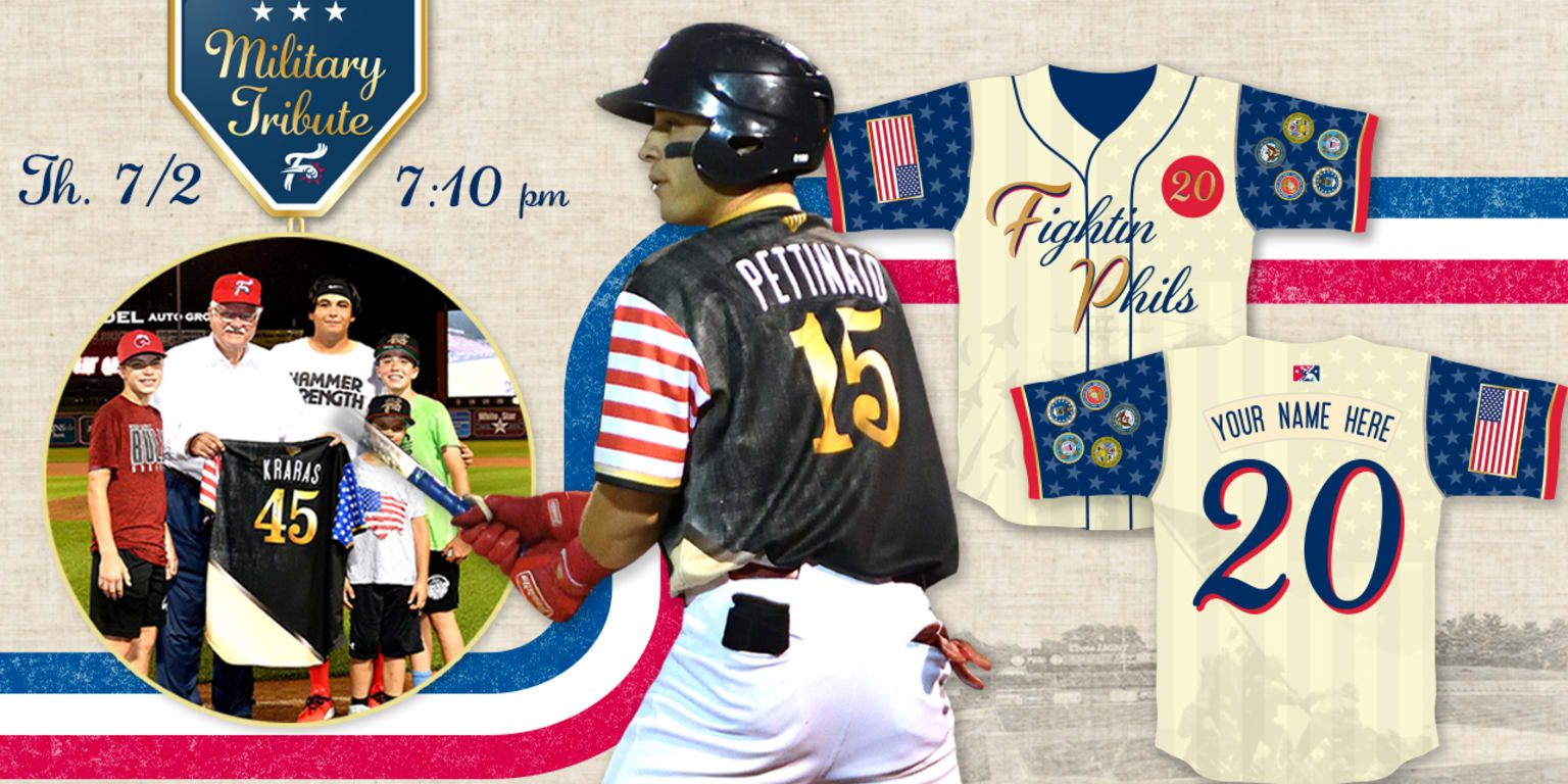 Celebrate a Veteran with Customized Jerseys on Military