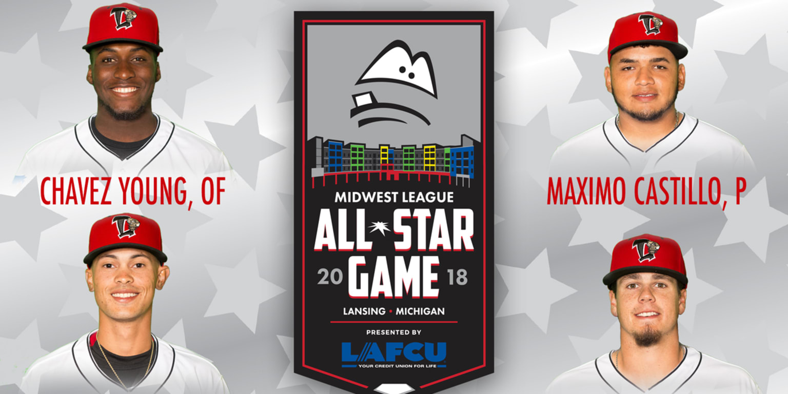 See the former Lansing Lugnuts that have been named MLB all-stars