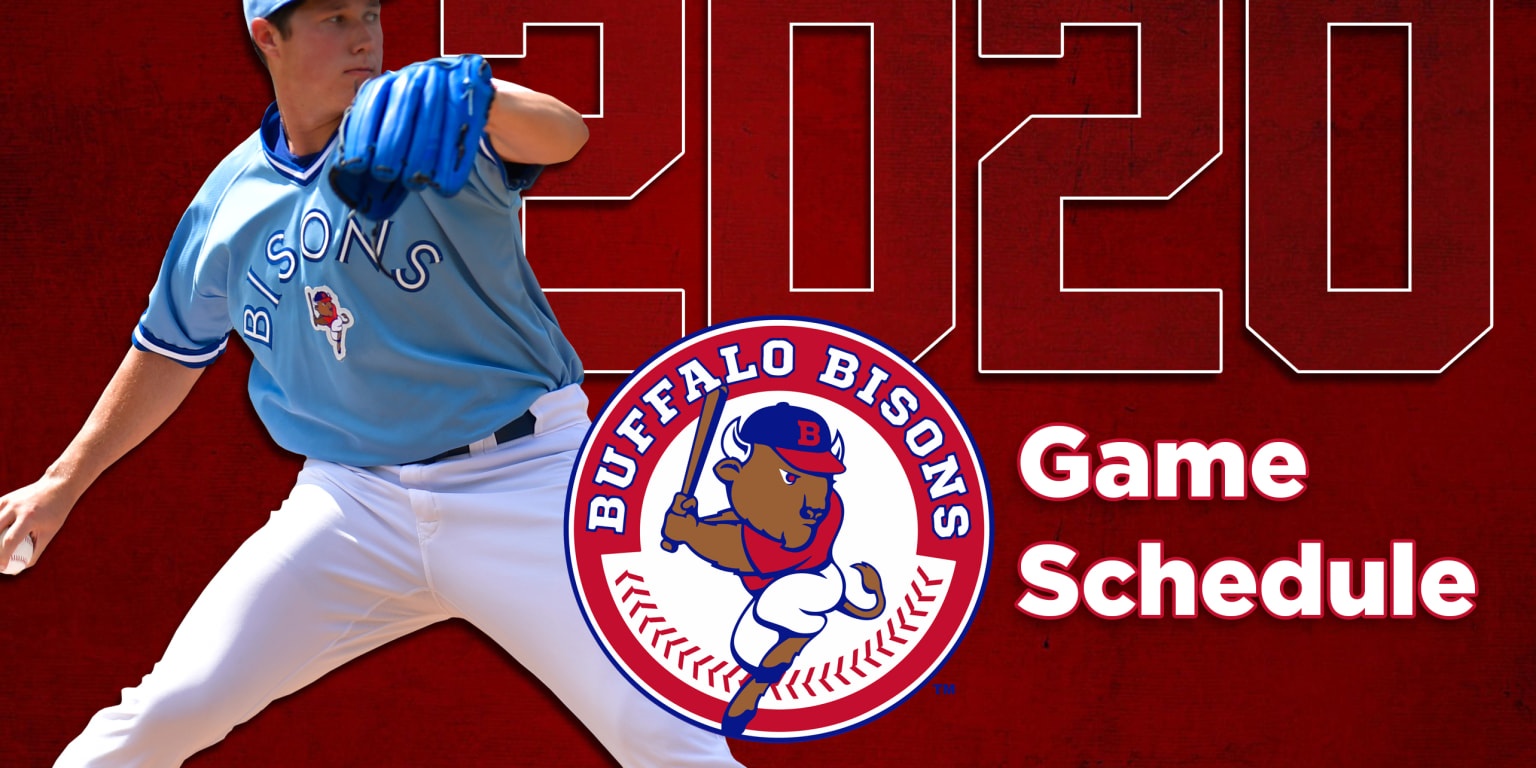 Bisons announce 2020 Playing Schedule | Bisons