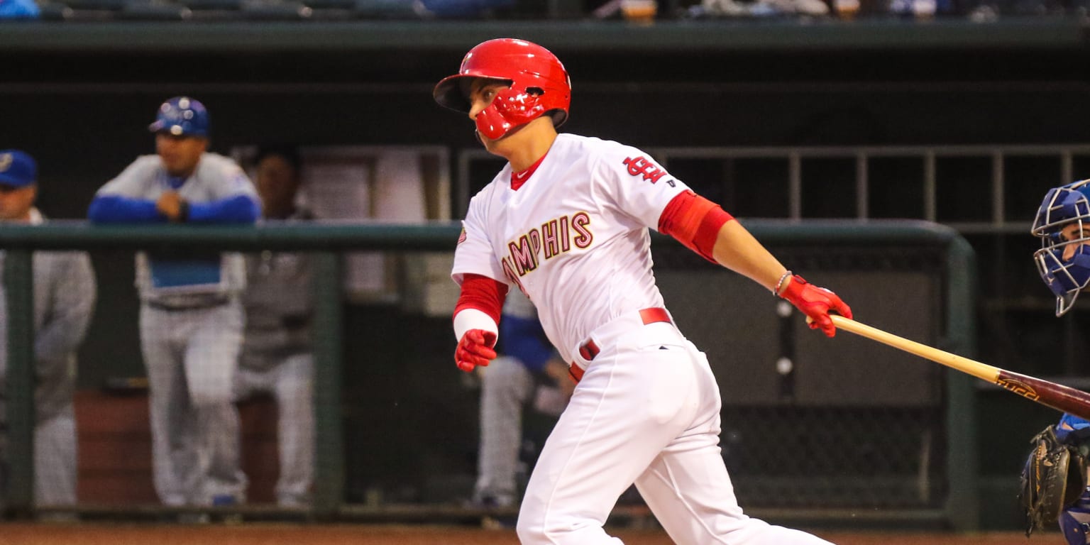 Baker singles Redbirds to fifth win of series at Knights