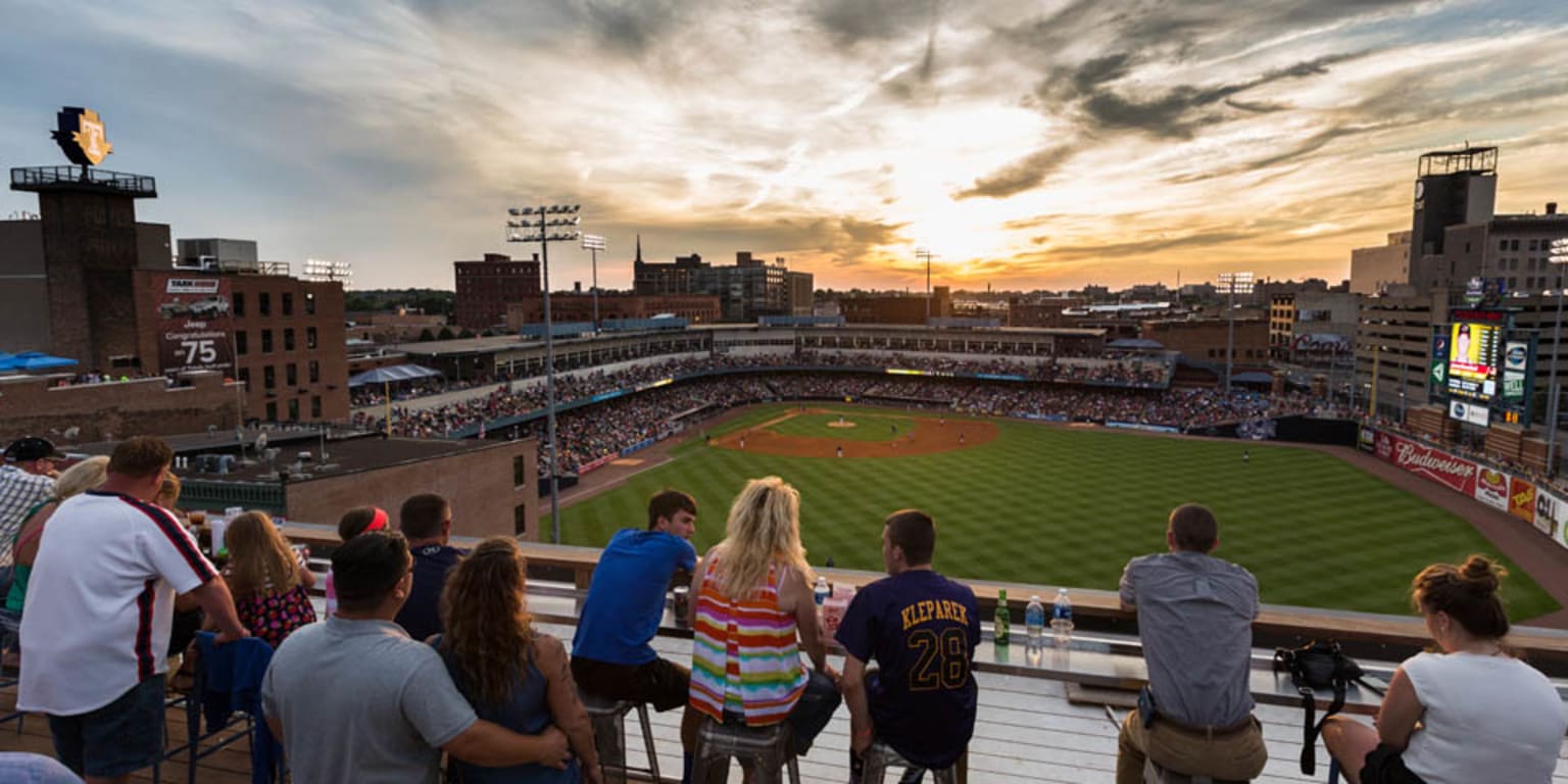 Bring a group out for Mud Hens Opening Day