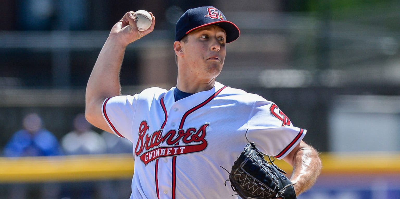 Atlanta Braves' Lucas Sims tosses eight scoreless innings | MiLB.com