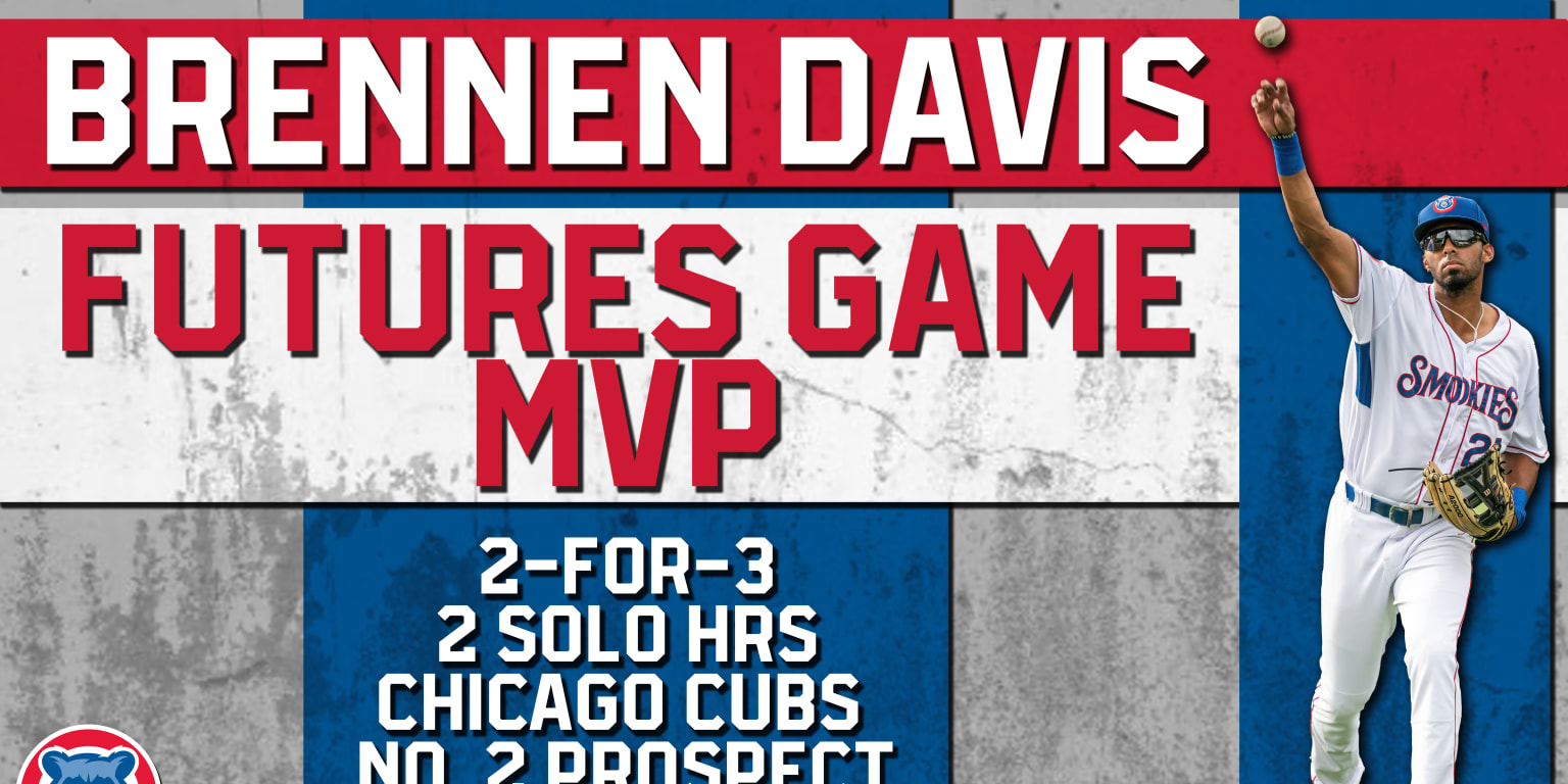 Cubs' Brennen Davis hits pair of homers to win Futures Game MVP honors