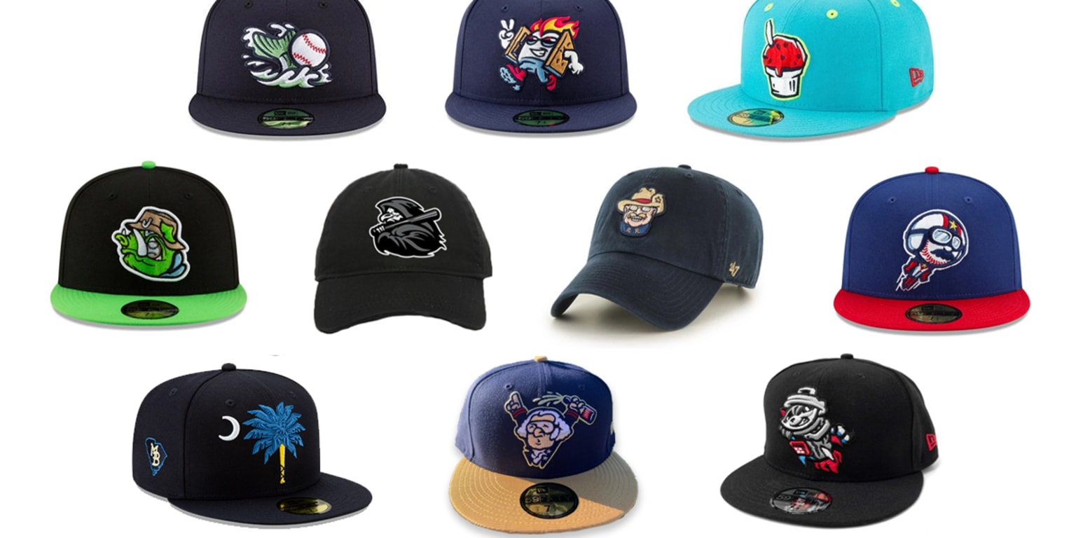 Top hats Popular Minor League caps in 8   MiLB.com