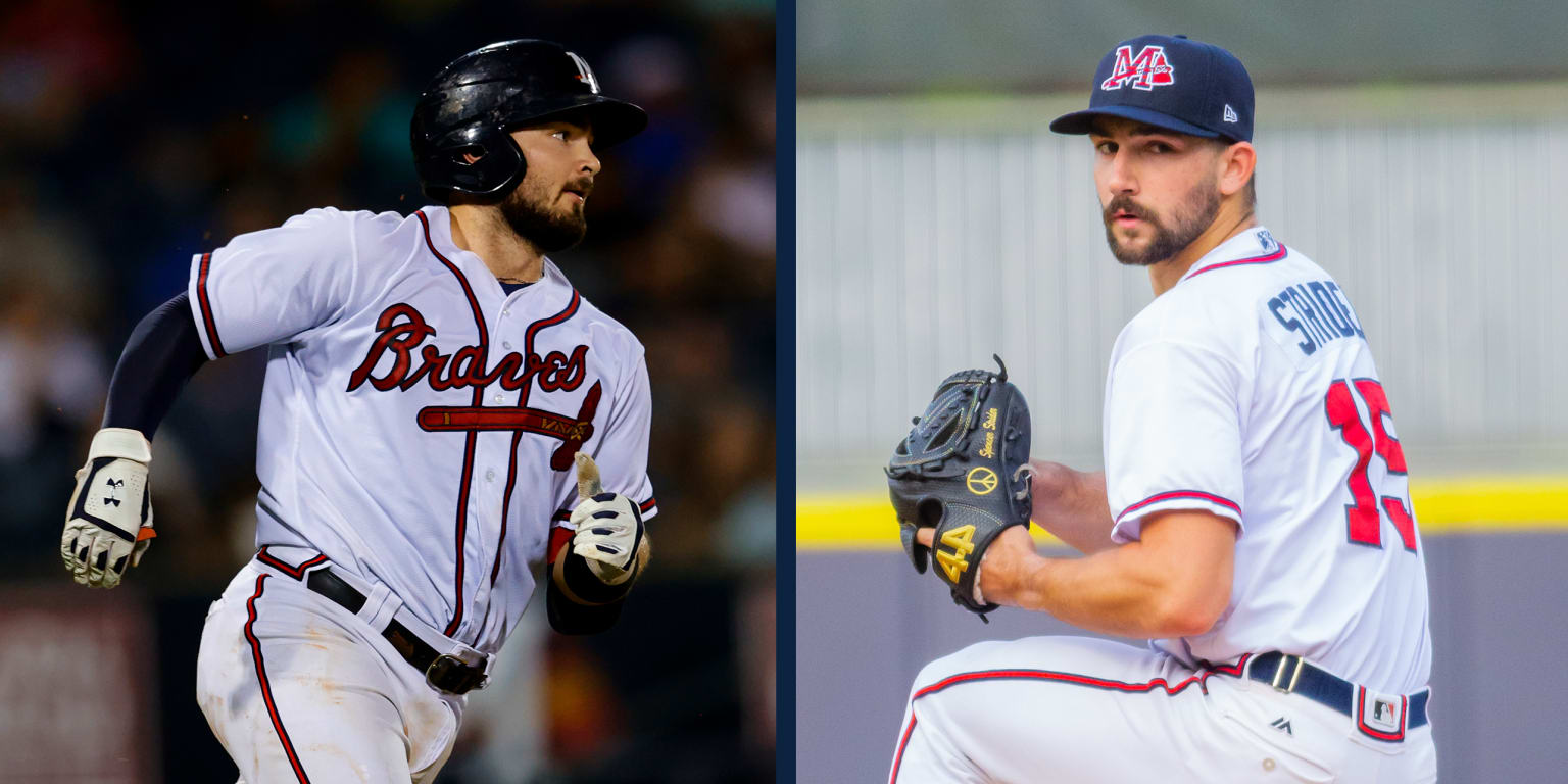 Top Braves Prospects Langeliers, Strider Join Stripers