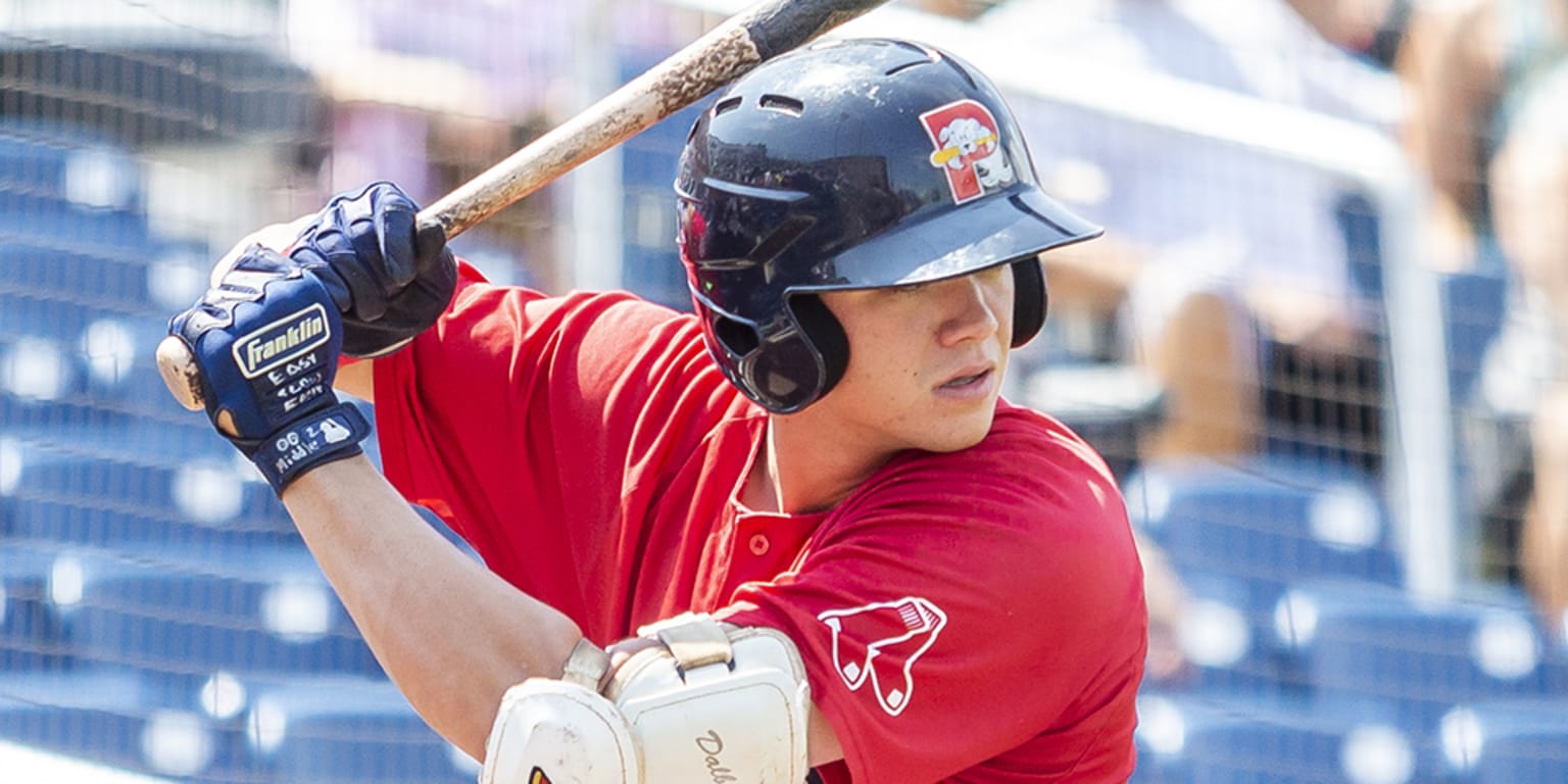 Salem's Bobby Dalbec named Carolina League MVP