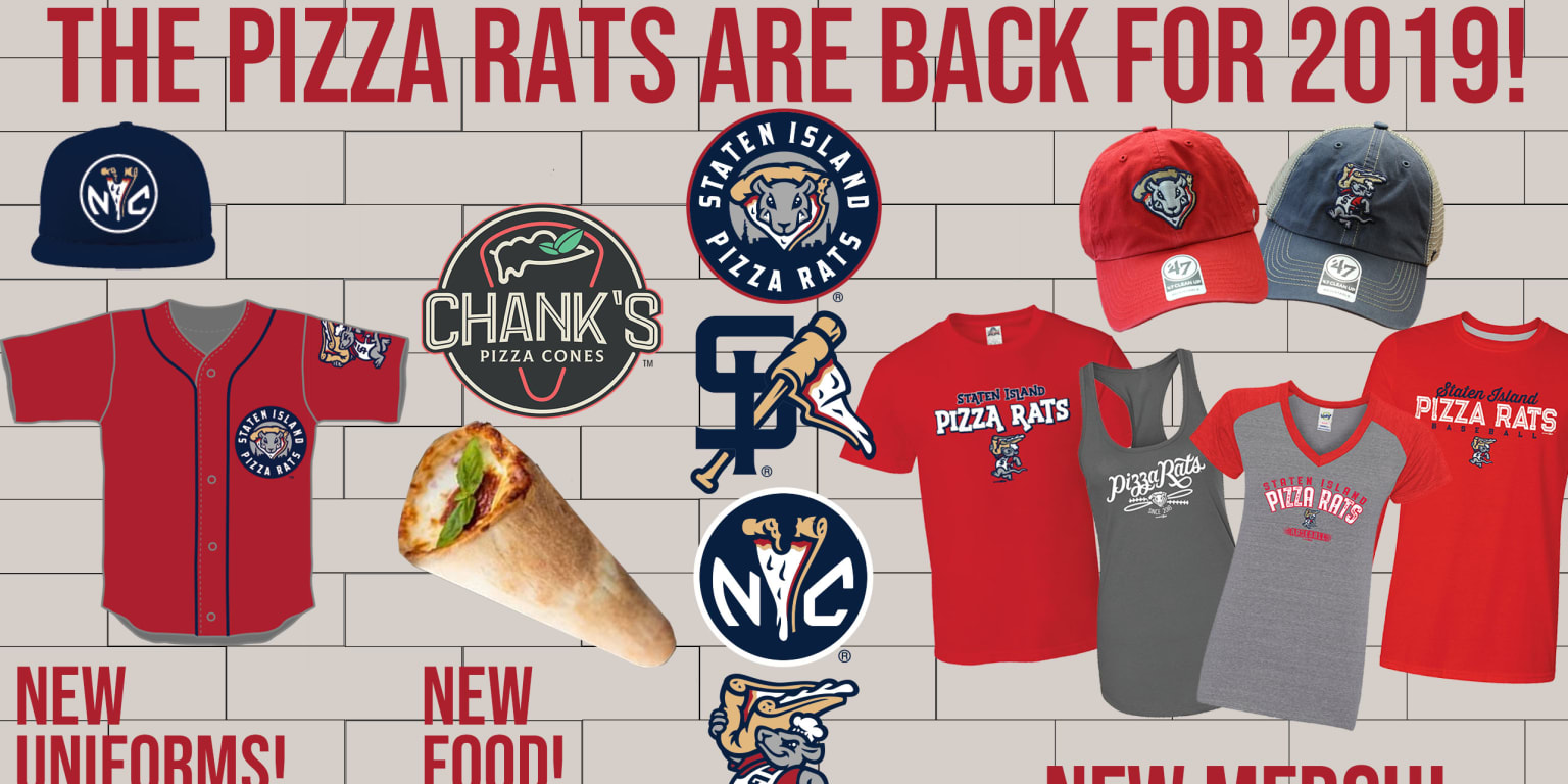 Staten Island Yankees to change their name to Pizza Rats this summer