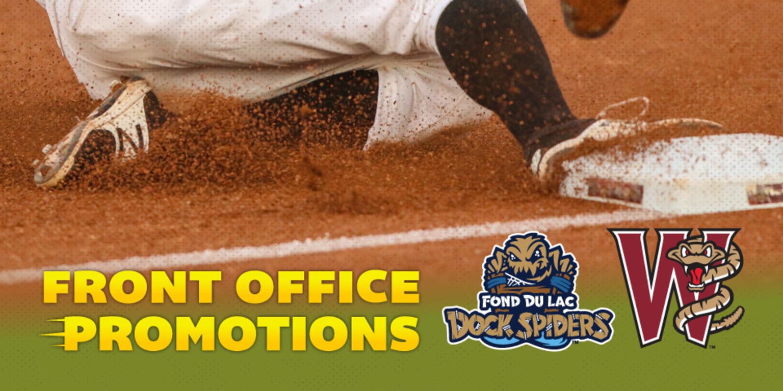 Promotions Announced for Wisconsin Timber Rattlers and Fond du Lac Dock