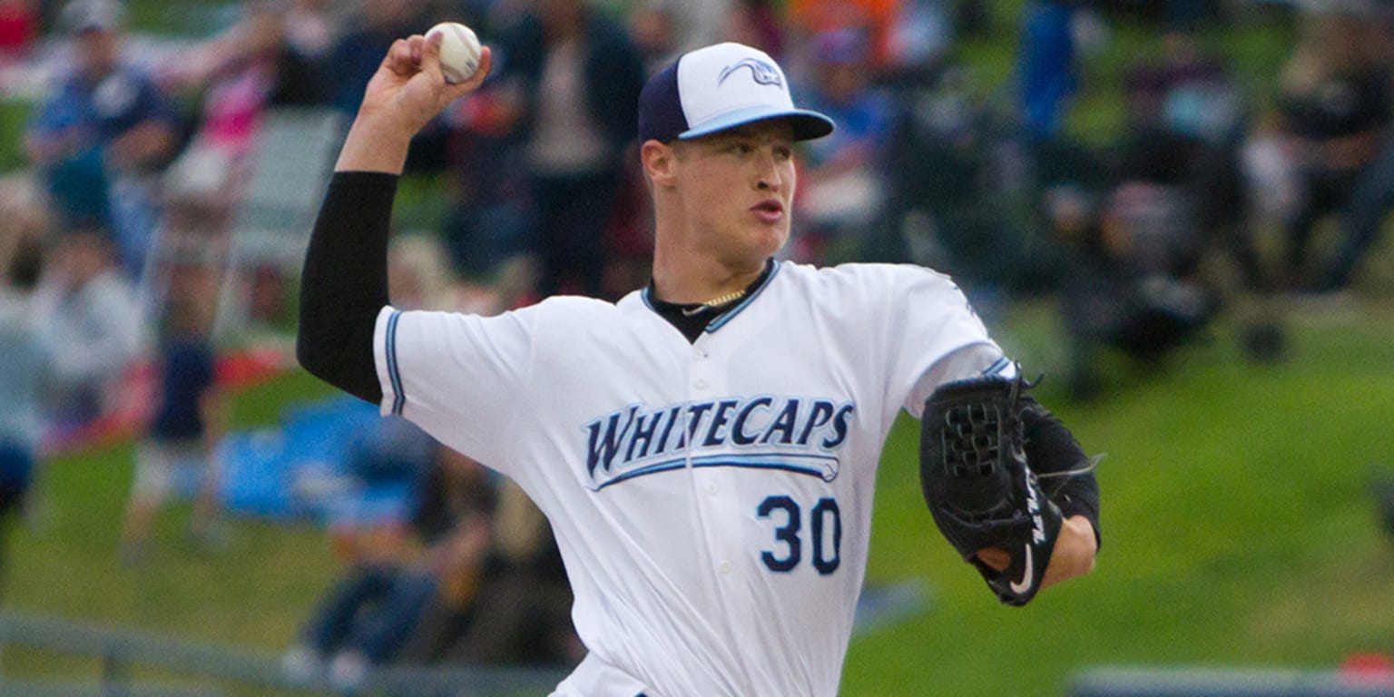 Tigers pitching prospect promoted to Double-A after stint with West  Michigan 