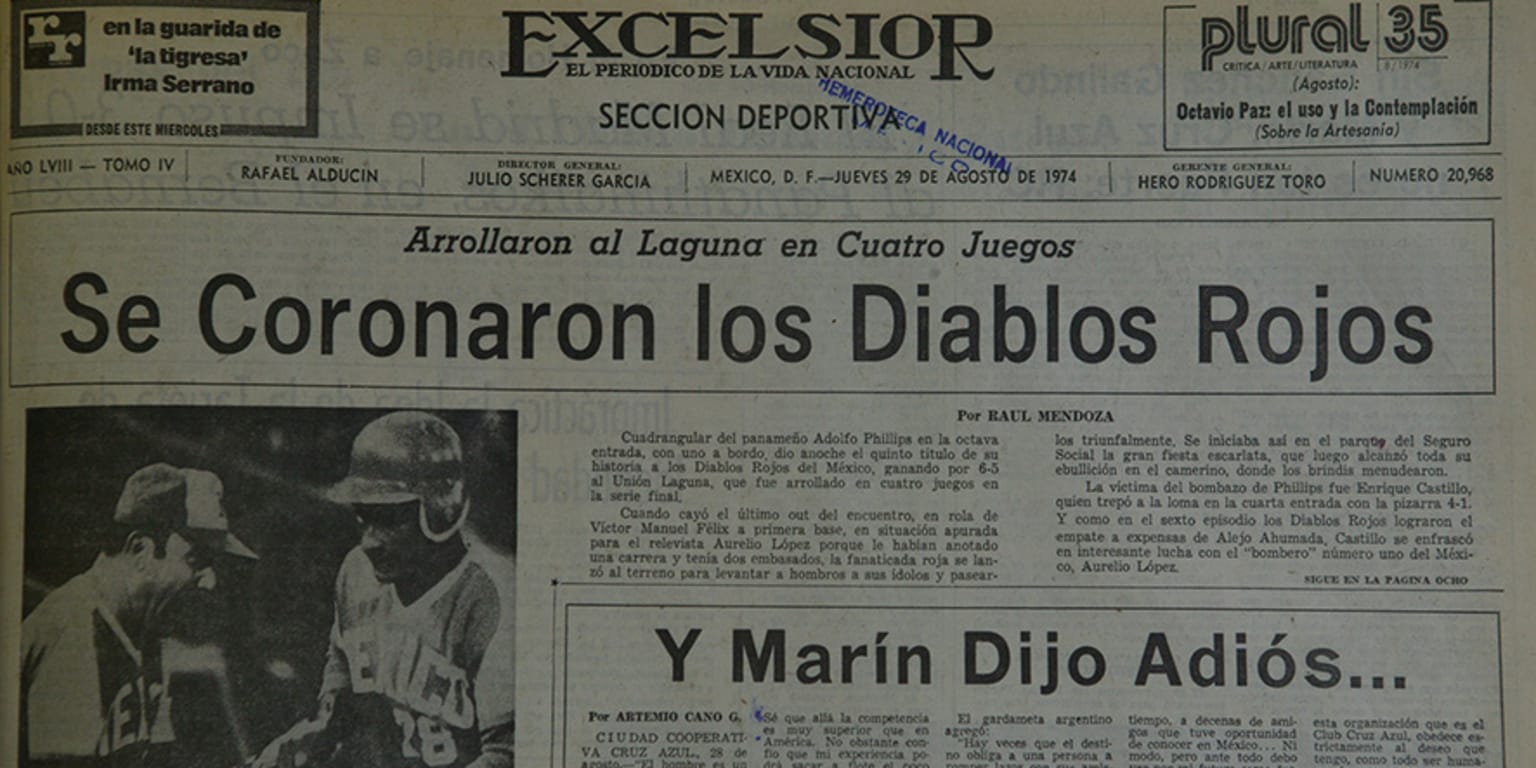 AGOSTO EL MES CON MÁS CAMPEONATOS ESCARLATAS - Diablos Rojos del México