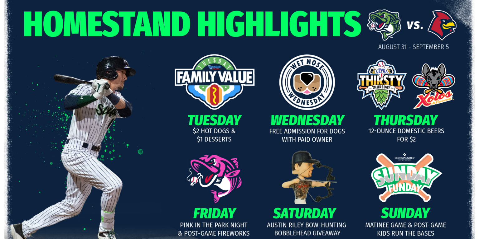 Homestand Highlights: Stripers to Give Away Austin Riley “Bow