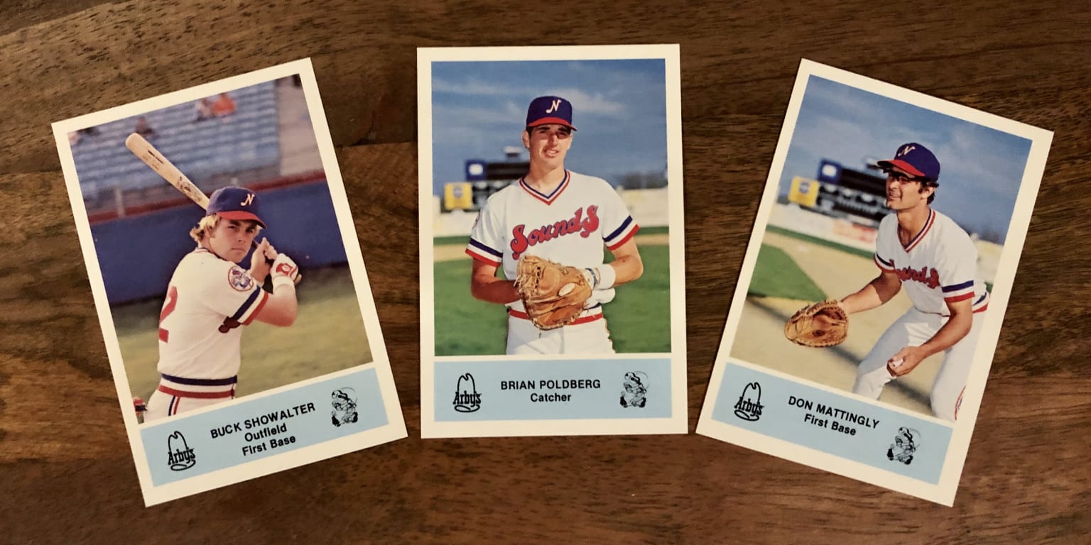 One minor league roster; three future managers