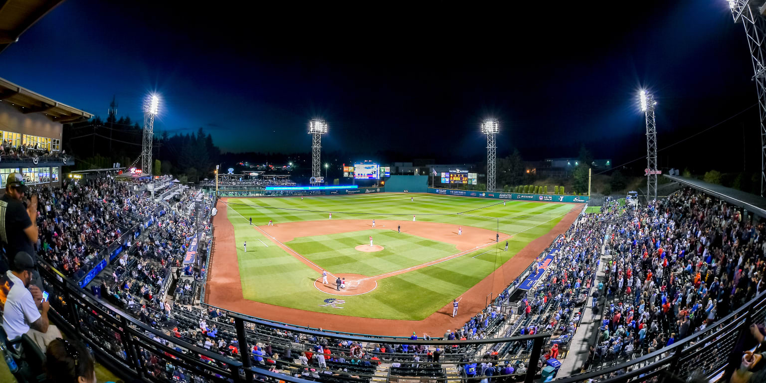 Tacoma Rainiers And Seattle Mariners Announce Four-Year Extension Of Player  Development Contract Through 2022