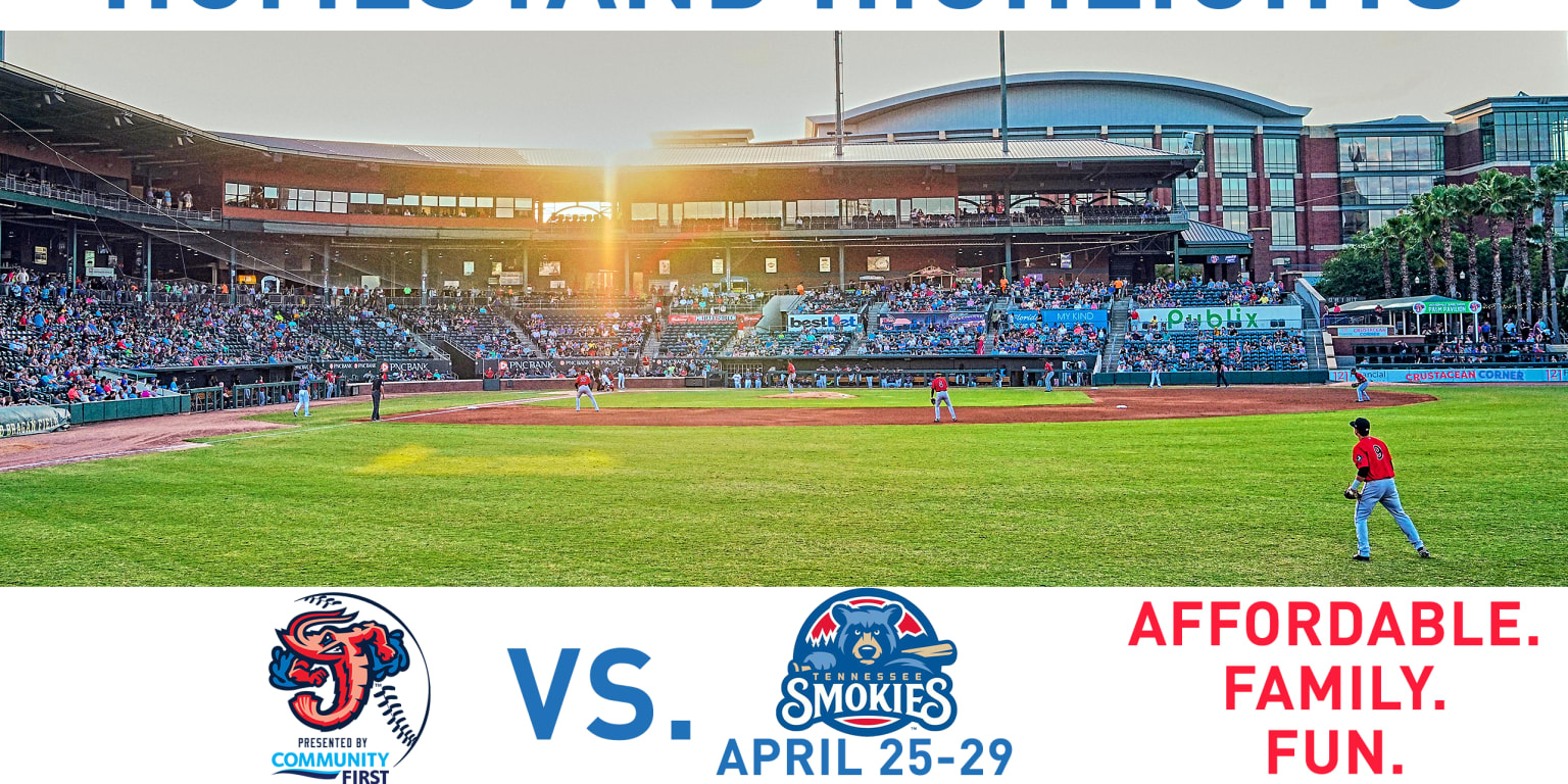 Jumbo Shrimp Homestand Highlights April 25-29