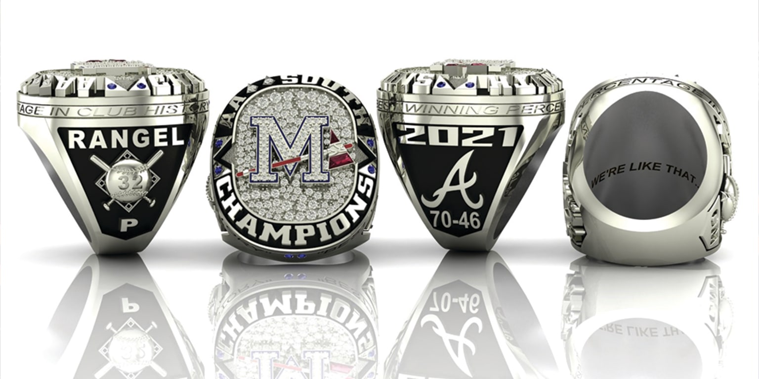 M-Braves unveil Championship Ring Design in advance of Opening Night  ceremony