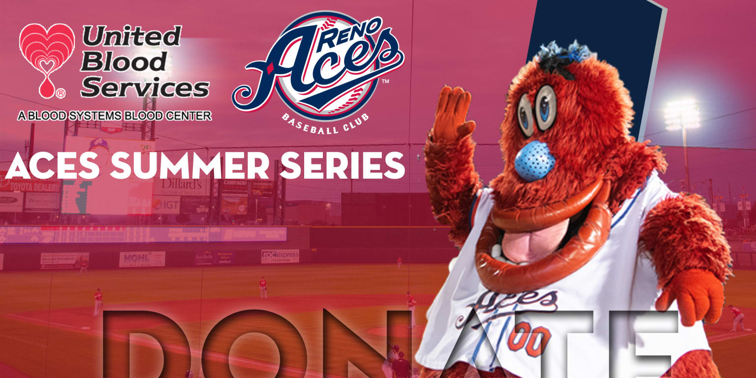 Save Lives with the Reno Aces and United Blood Services (UBS