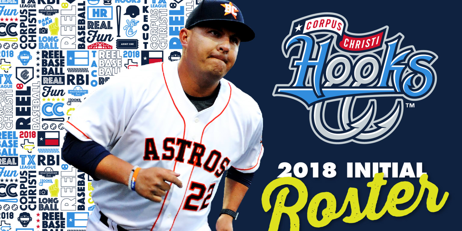 Astros Release Initial 2018 Hooks Roster