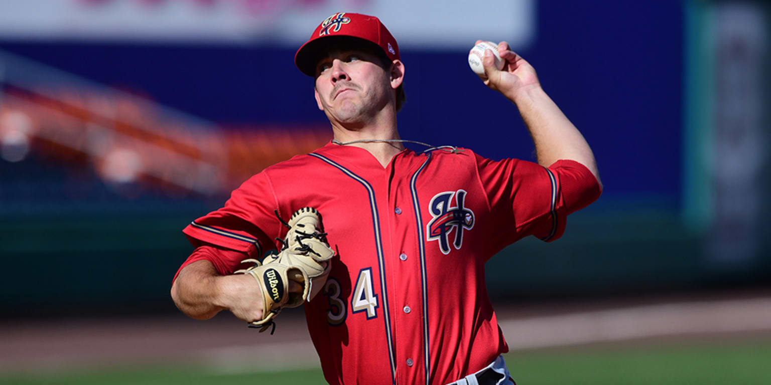 Washington Nationals prospect Ben Braymer pitches eight hitless innings ...