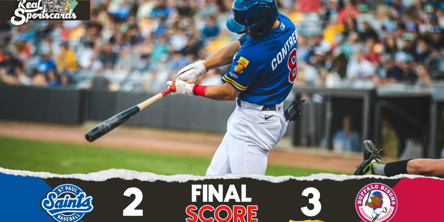 Columbus gets fourth walkoff win over Saints this season