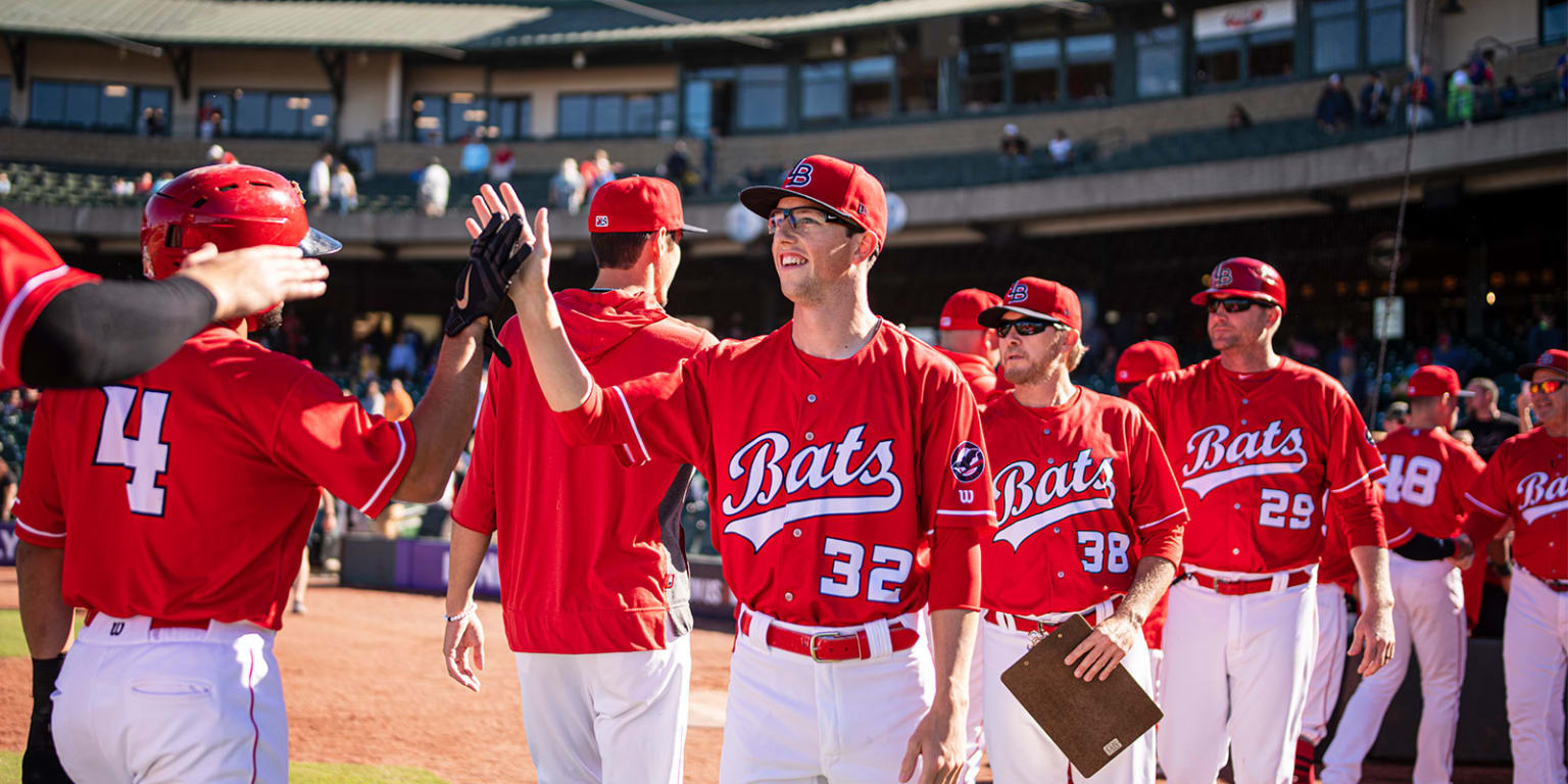 The Louisville Bats are finding success on the field and in developing  players for the Reds, Sports